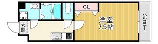 インペリア今福南の物件間取画像